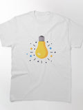 Creative Light Bulb Idea Classic T-Shirt