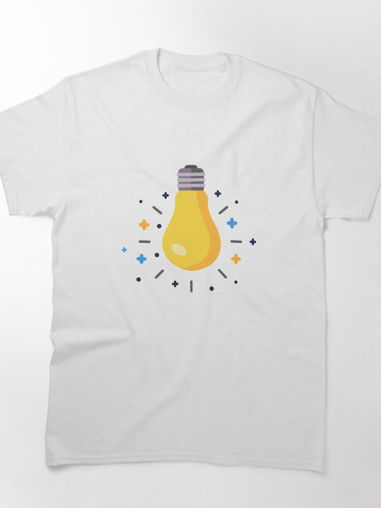 Creative Light Bulb Idea Classic T-Shirt
