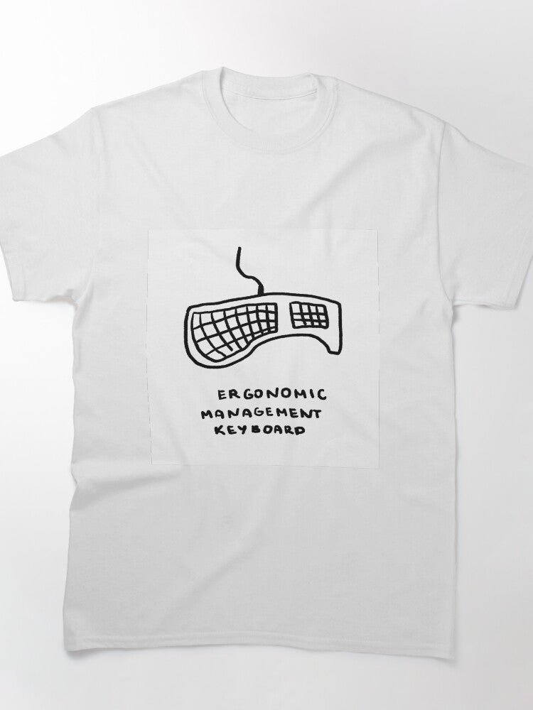 Ergonomic Management Keyboard Classic T-Shirt