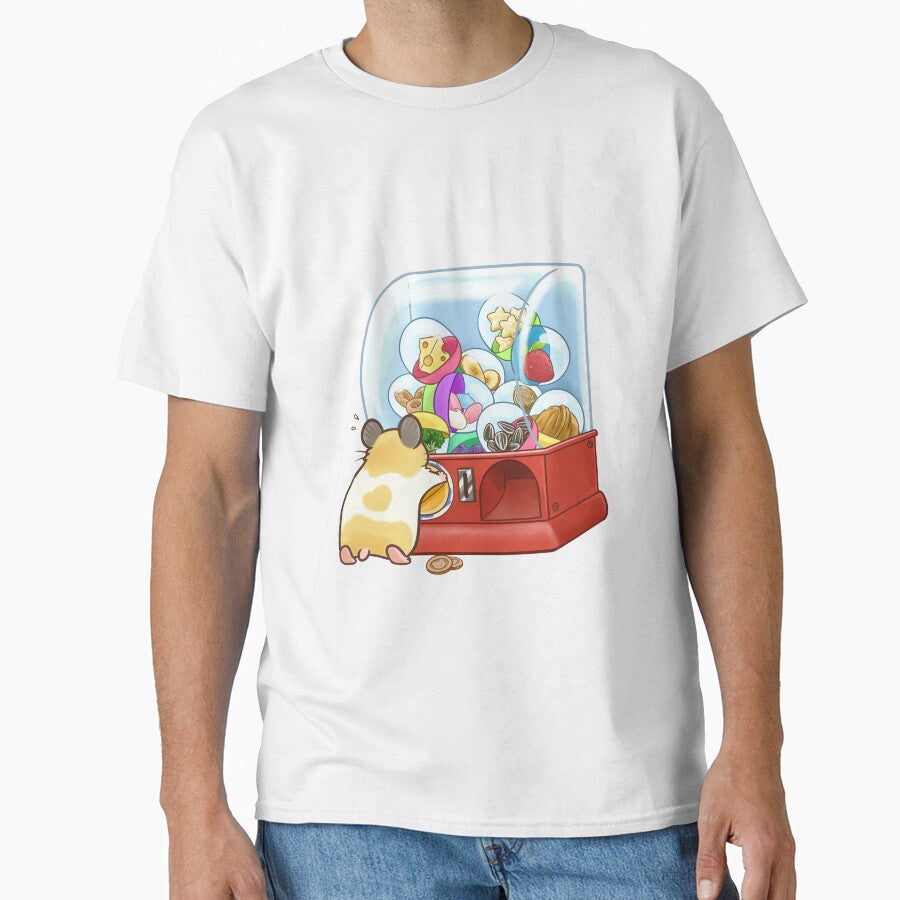 Hamster Gacha Classic T-Shirt