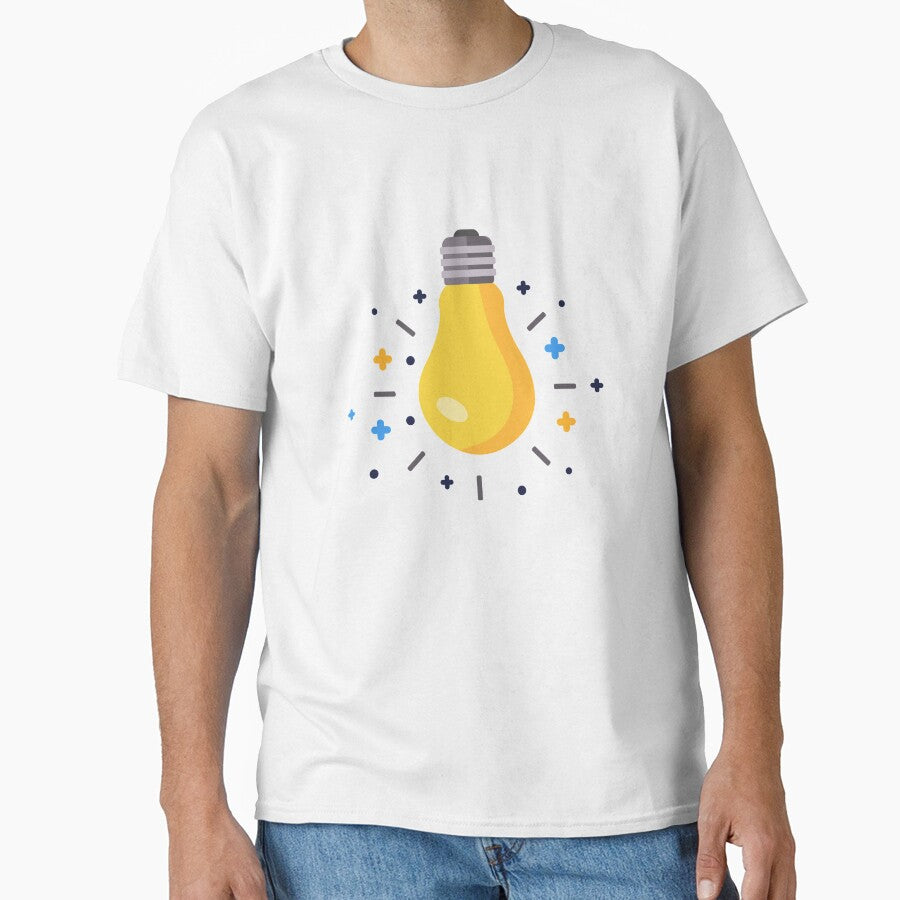 Creative Light Bulb Idea Classic T-Shirt