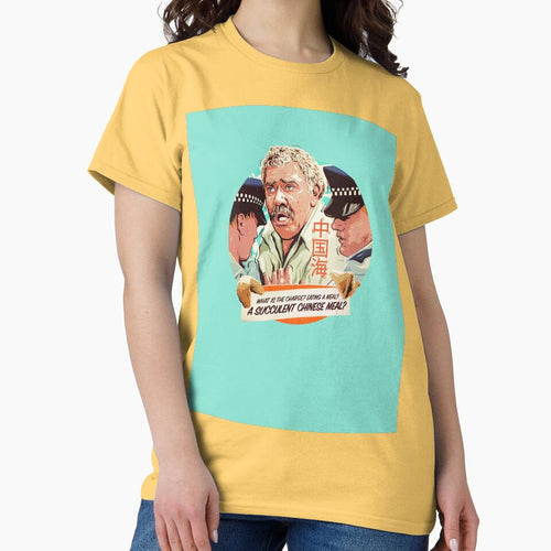 A SUCCULENT CHINESE MEAL Classic T-Shirt